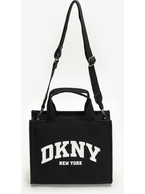 Dkny Hadlee Md Tote Kadın Siyah