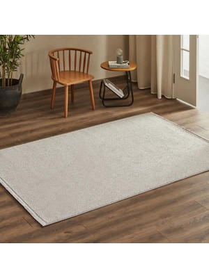 Kaşmir Halı 7/24 Iskandinav Premıum Linda V2 80X150 cm Gri