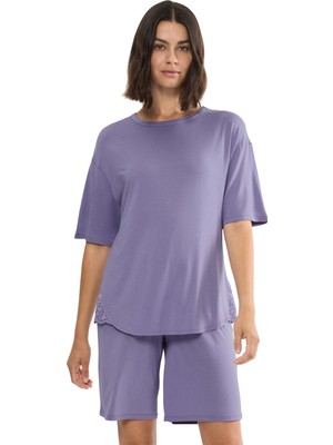Trıumph Triumph Timeless Sensuality Psk Kadın Pijama Takımı Mor
