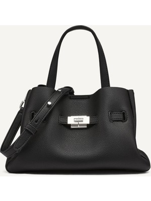 Dkny Bryar Sm Satchel Kadın Mini Omuz Çantası Siyah