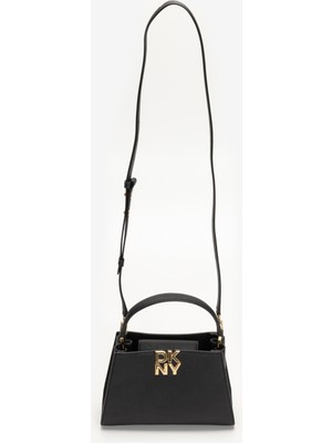 Dkny Foster Sm Satchel Kadın Mini Omuz Çantası Siyah