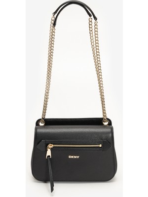 Dkny Bryant Ave Chain Sho Kadın Mini Omuz Çantası Siyah