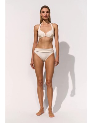 Maryan Mehlhorn E-Maryan Souflèe Kadın Bikini Altı Beyaz