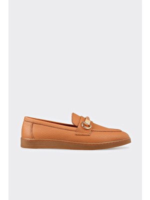 Elle Tan Leather Women's Casual Shoes