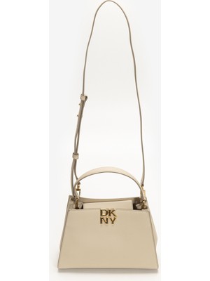 Dkny Foster Md Satchel Kadın Mini Omuz Çantası Vizon