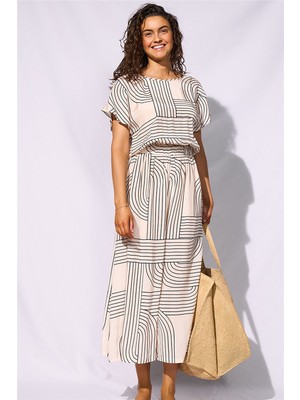Watercult A-Watercult Line Set Kadın Tulum Çok Renkli
