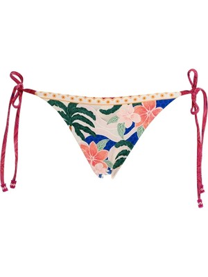 Agua Bendıta Agua Bendita Alegria Thamar 20087 Kadın Bikini Altı Çok Renkli