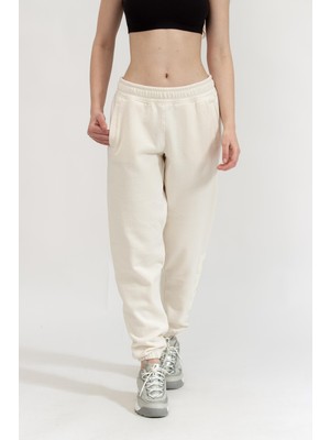Dkny Kadın Jogger Pantolon Krem
