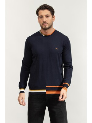 Harmont&blaıne Harmont Blaine Men's Knitwear Navy
