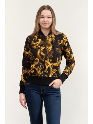 Versace Jeans Couture 76HAI306FS127 R  Sweatshırts Siyah