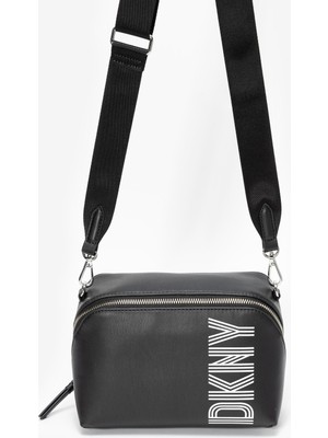 Dkny Kadın Mini Omuz Çantası Siyah