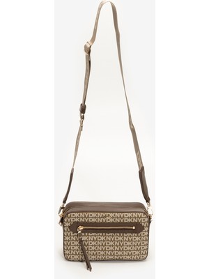Dkny Bryant Ave Camera Bag Kadın Mini Omuz Çantası Çok Renkli