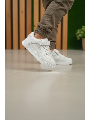 Enoch Cırt Cırtlı Delikli Burun Taban Destekli Çocuk Sneaker