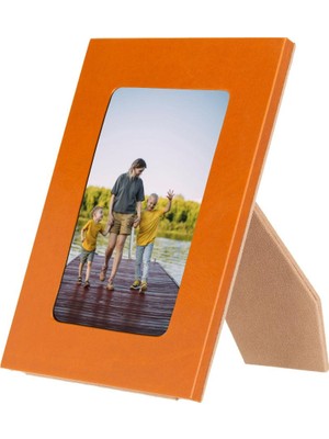 Bloominbag Bloomframe Sandy Tan – Hakiki Deri Fotoğraf Çerçevesi