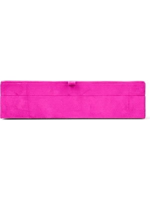 Flying Tiger Copenhagen Pembe Kadife Takı Kutusu