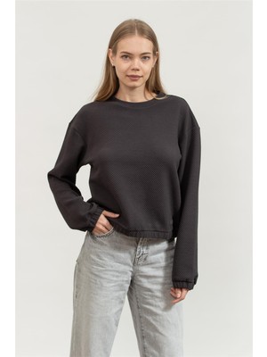 Ea7 Kadın Bisiklet Yaka Sweatshirt Çok Renkli