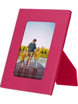 Bloominbag Bloomframe Boysenberry – Hakiki Deri Fotoğraf Çerçevesi