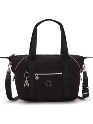 Kıplıng Kipling Art Mini Premium Elevated Kadın Mini Omuz Çantası Siyah