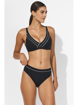 Lıdea Lidea Kadın E-Lidea Sports Club Bikini Altı Siyah