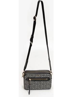 Dkny Bryant Ave Camera Bag Kadın Mini Omuz Çantası Siyah