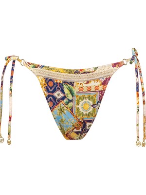 Watercult N-Watercult Treasured Trove Kadın Bikini Altı Çok Renkli