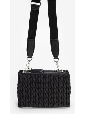 Dkny Kadın Mini Omuz Çantası Siyah