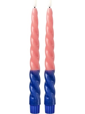 Rice LED Mum - Mavi ve Coral