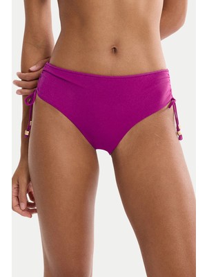Trıumph Triumph Kadın Summer Twist Midi 01 Bikini Altı Fuşya