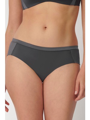 Trıumph Triumph Body Make-Up Soft Touch Hipster Ex Külot Gri