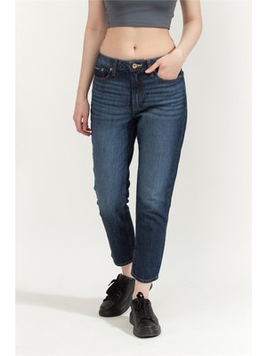 Dkny Kadın Jean Pantolon Mavi