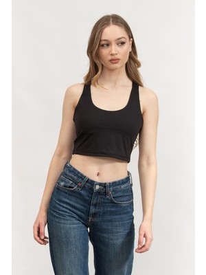 Dkny Kadın Crop Siyah