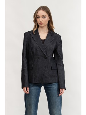 Dkny Kadın Mont Mavi
