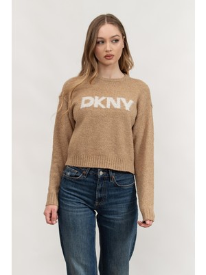 Dkny Women's Knitwear Gold