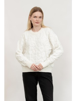 Dkny Women's Knitwear Ivory