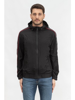 Versace Jeans Couture Erkek Mont Siyah
