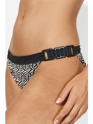 Lıdea Lidea Kadın Bikini Altı Siyah
