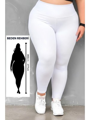 Sngl Tekstil Kadın Büyük Beden Tayt (2XL-3XL-4XL-5XL-6XL-7XL-8XL-9XL-10XL)