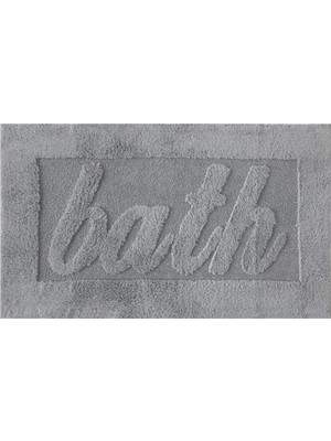 Mudo Home Bath Banyo Paspasi Gri̇ 60X100 cm
