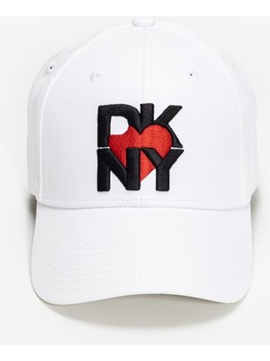 Dkny Kadın Baseball Şapka Beyaz