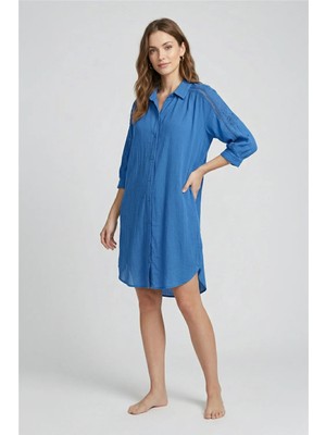Charmlıne Charmline Kadın Kaftan Çok Renkli