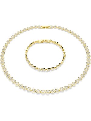 Swarovski SWR5720506 Kadın Bileklik ve Kolye Seti