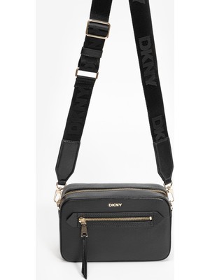 Dkny Kadın Mini Omuz Çantası Siyah