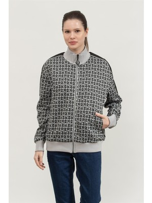 Replay Regular Kadın Fermuarlı Sweatshirt Sarı