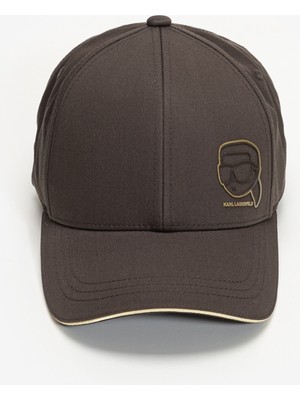 Karl Lagerfeld Erkek Baseball Şapka Siyah