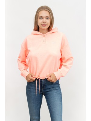 Dkny Kadın Kapüşonlu Sweatshirt Çok Renkli