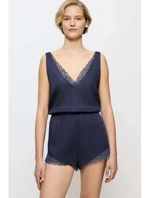 Trıumph Triumph Silky Sensuality Romper Gecelik Gri