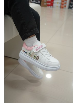 Enoch Karakter Figürlü Cırt Cırtlı Çocuk Sneaker