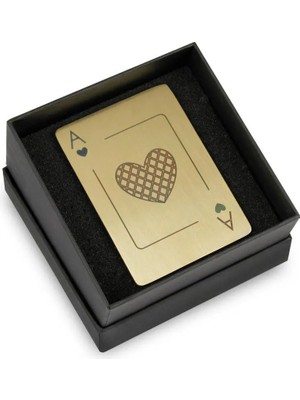 Coho Objet Coho Brazen Dekoratif Kupa As Poker Kartı
