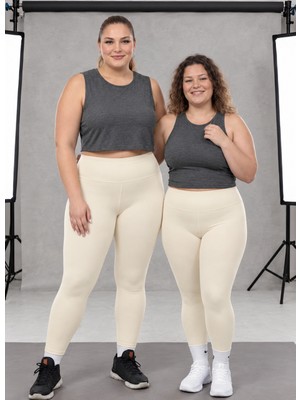 Sngl Tekstil Kadın Büyük Beden Tayt (2XL-3XL-4XL-5XL-6XL-7XL-8XL-9XL-10XL)