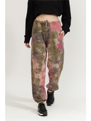Replay Comfort Fit Kadın Eşofman Altı Pembe